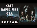 Scream 2022 Cast Rapid Fire Q A