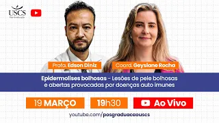 Lesões de pele bolhosas e abertas provocadas por doenças auto imunes: Epidermolises bolhosas