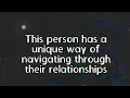 Download Lagu This person has a unique way of navigating through their relationships