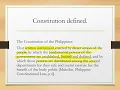 Download Lagu Philippine Constitutional Law: Basic Concepts