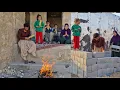 Download Lagu Making a tent by Sajjad for family shelter and happiness
