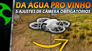 5 DICAS para melhorar (MUITO) as imagens do DJI NEO
