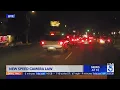 L A Glendale and Long Beach to get speed cameras
