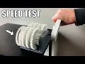 Lagu 3D Printer Gearbox - Spinning it FAST