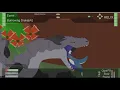 HelixFTR Cuddles and vore The blue gryphon and burrowing drake Ezmir