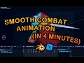 How to make an Attack Animation in 4 Minutes Roblox Blender Tutorial