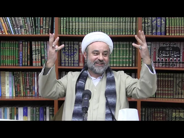 ⁣16 - بداية المعرفة -  مرتبة علم الكلام (5) - الشيخ علي عيديبي