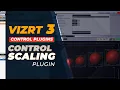 Vizrt Control Scaling Plugin tutorial