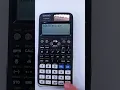 Maths A - Level Random Number Generator on Calculator