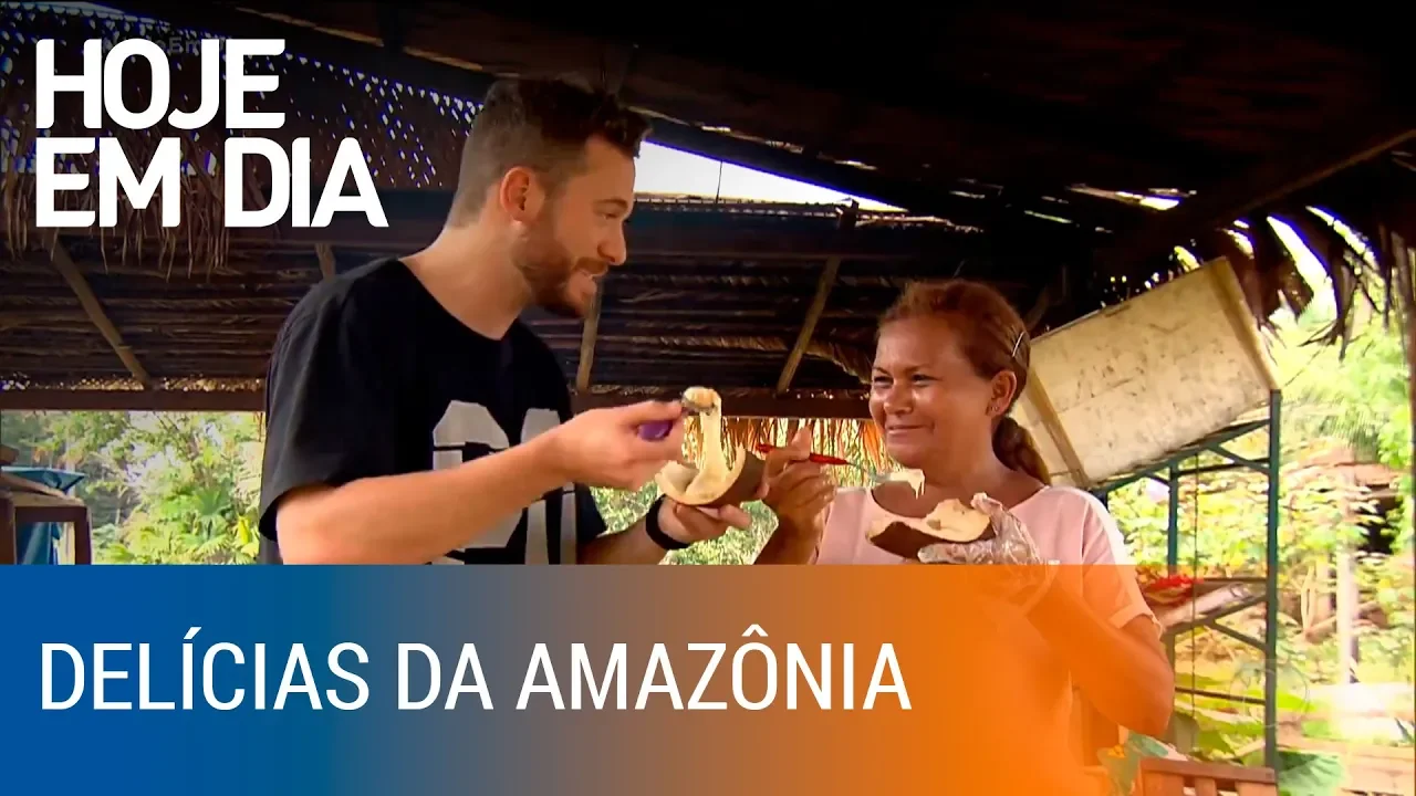 fiz esse vídeo ensinando a fazer um prato típico e gostoso do Amazonas.. 