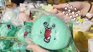 여기는 슬랑이 왁뿌 키캡 천국! 동대문 문구거리를 5년만에 가봤어요~