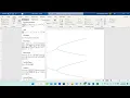 Creating a 2x2 Probability Tree in Word Document