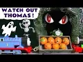 Thomas The Train Halloween Stories with Tom Moss