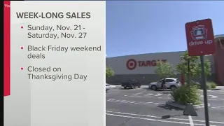Target unveils Black Friday 2021 ads with deals starting Sunday
