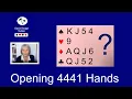 Opening 4441 Hands
