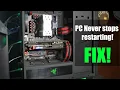 Pc keeps restarting FIX Pc continuous restarting FIX