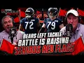 Bears Left Tackle Battle is Raising SERIOUS Red Flags