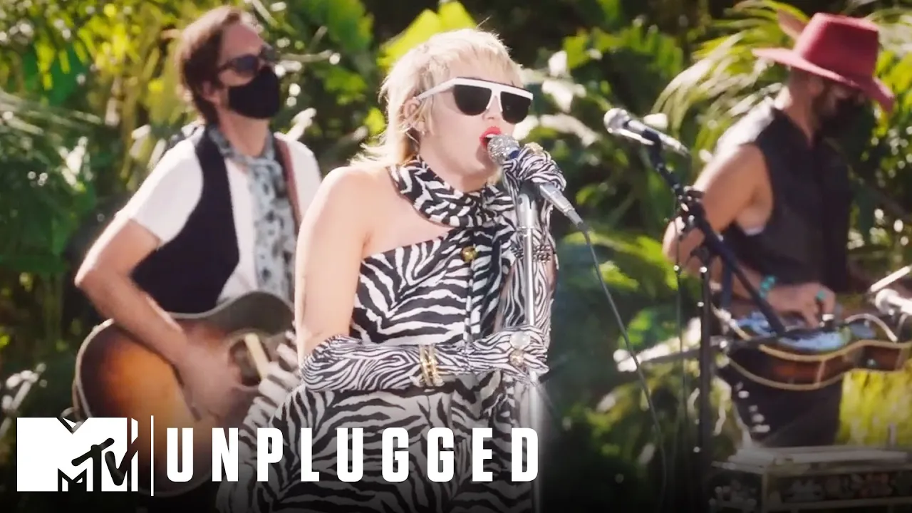 Miley Cyrus & The Social Distancers Perform “Gimme More” | Miley Cyrus Backyard Sessions