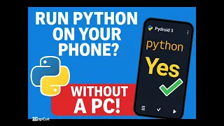 How to Code Python on Android Using Pydroid 3 No PC Needed tutorial