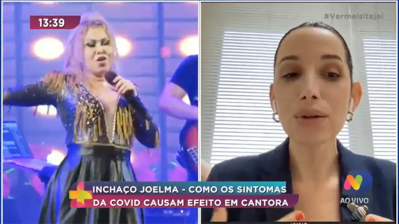 Cantora Joelma apareceu com rosto bem inchado em show