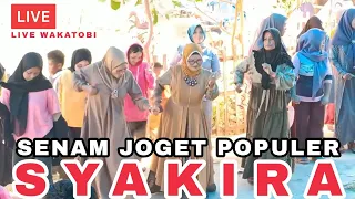 Download Viral!!! • Syakira || LiVe Joget Wakatobi Terbaru Rancak Populer 2021 MP3