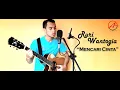 Lagu RURI WANTOGIA - MENCARI CINTA Cover Acoustic + Chord | Soundcard V8