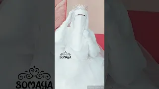 شايفين جمال العروسه المنتقبه اللهم بارك البسي النقاب يوم فرحك ماتتردديش 