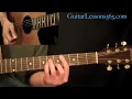 To Be With You Guitar Lesson - Mr. Big - Complete Song