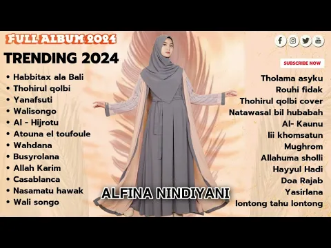 Download MP3 TERBARU ALFINA NINDIYANI FULL ALBUM 2024