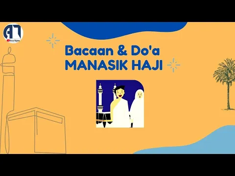 Download MP3 Bacaan Doa Manasik Haji | Disertai Arab dan Latin