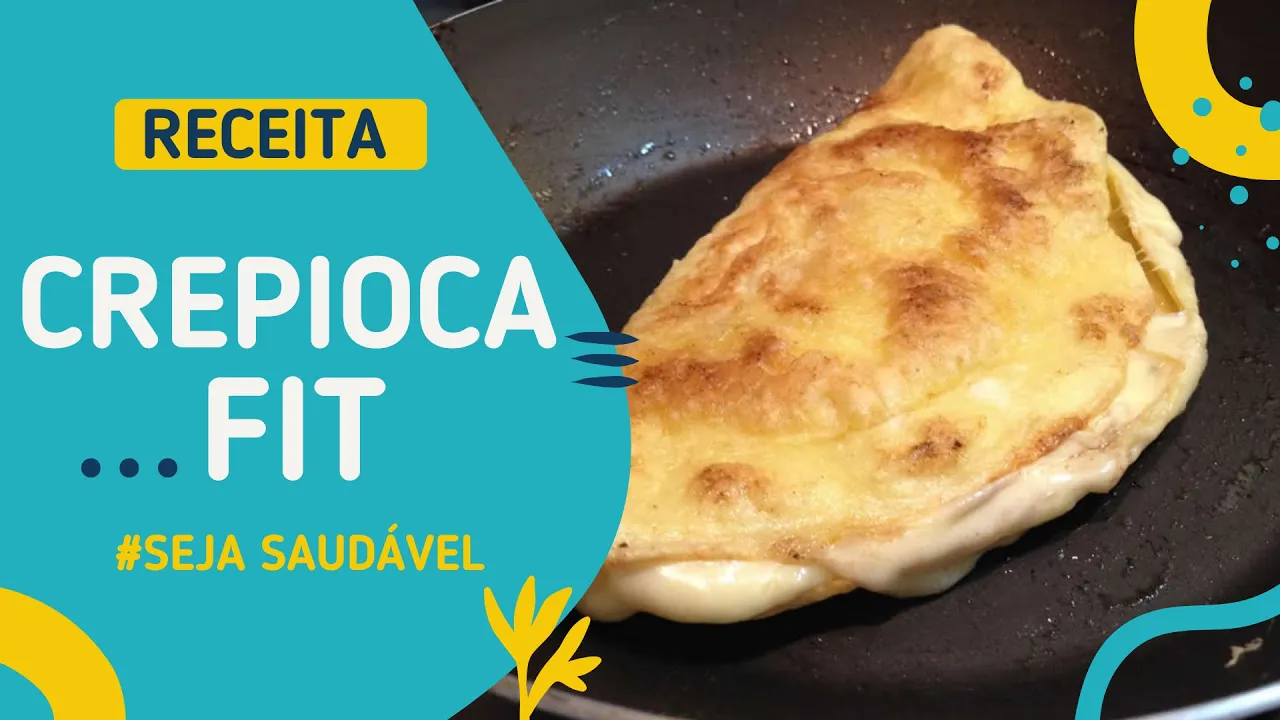 COMO FAZER CREPIOCA FIT / FLAVIA PIMENTEL