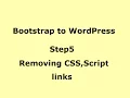 WordPress Tutorial - How to create a Bootstrap WordPress Theme