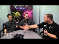 Blizzcon 2014 - Hearthstone Interview about Gnomes vs Goblins