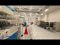 Inside Global Wafers Sherman manufacturing plant