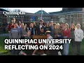 Quinnipiac University Reflections on 2024