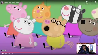 peppa pig coffin dance memes