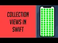 How to use a Collection View in Swift