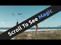 Split on Page Scroll using CSS Vanilla Javascript How to Make Creative Website Header