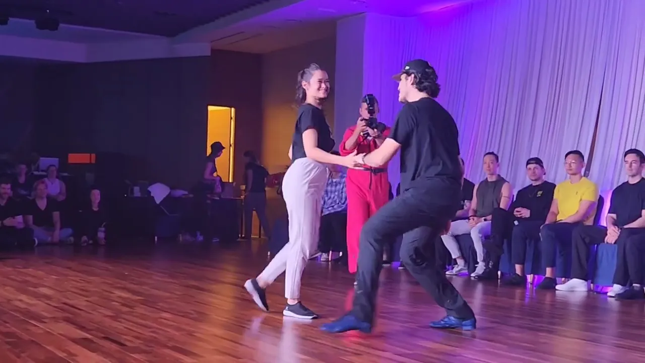 Advanced Winner Cherise von Mulert & Jesse Lopez - Winner J&J Korean Open WCS 2024