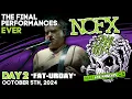 NOFX: The FINAL PERFORMANCES EVER \