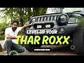 The Ultimate Thar Roxx Transformation l Full Modification By ADONZ AUTOMOTIVE #automobile #modified