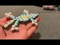 How to create a Kandi lizard