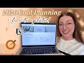 2026 Goal Setting in Notion FREE Notion Goal Planning Template