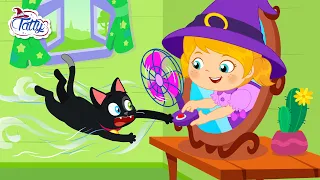 مغامرات طريفة لـ Tatty و Misifu مع الأصدقاء في العالم السحري جمع الكرتون 