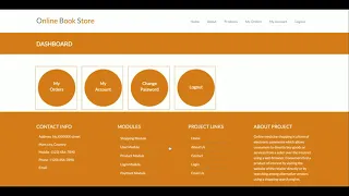 Online Book Store Python Django Project Tutorial
