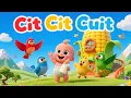 Lagu CIT CIT CUIT | TEK KOTEK | 5 BEBEK KECIL BERMAIN | SUARA BINATANG | Saegan Kids