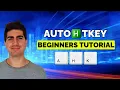 Getting Started with AutoHotkey - Complete Tutorial for Beginners