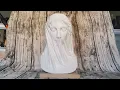Download Lagu Sculpting The Veiled Virgin Statue ｜Timelapse