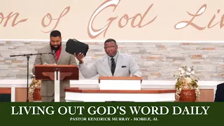 Living Out God s Word Daily - Live Broadcast May 3 2026