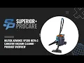 NILFISK ADVANCE VP300 HEPA C CANISTER VACUUM CLEANER - PRODUCT OVERVIEW
